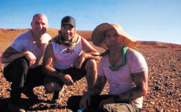 L’équipe de “Prison Break” à Ouarzazate