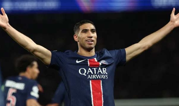 Le 200èmematch d’Achraf Hakimi sous les couleurs du PSG