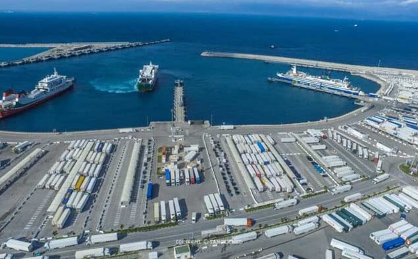 Tanger Med, une réalisation portuaire de “classe mondiale”
