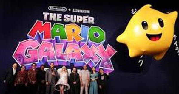 "Super Mario Galaxy" appuie sur le champignon en tête du box-office nord-américain