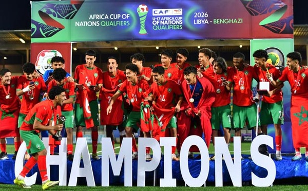 La sélection nationale U17 remporte le tournoi UNAF