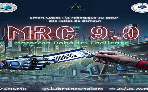 Le Moroccan Robotics Challenge revient pour sa 9ᵉ édition à Rabat