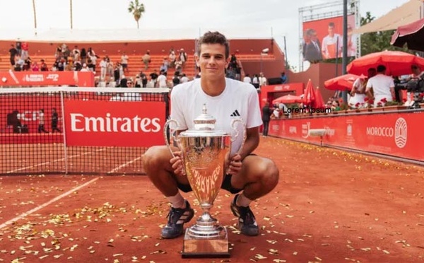 Rafael Jódar remporte la 40ème  édition du Grand Prix Hassan II de tennis