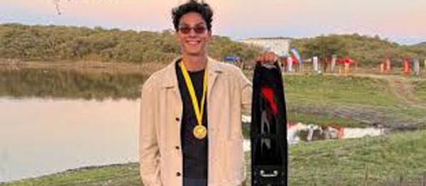 Ski nautique : Belmrah décroche le titre continental