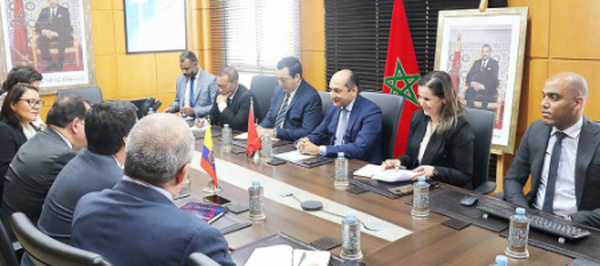 Lancement à Rabat de la semaine de promotion économique de l’Equateur au Maroc