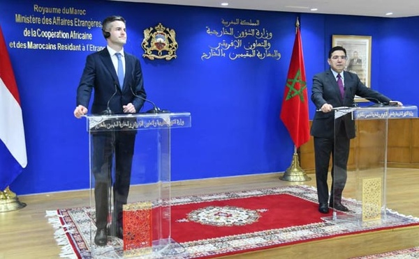 Nasser Bourita : La position exprimée par les Pays-Bas, en décembre dernier au sujet du Sahara marocain, a constitué un tournant majeur dans l'évolution des relations bilatérales