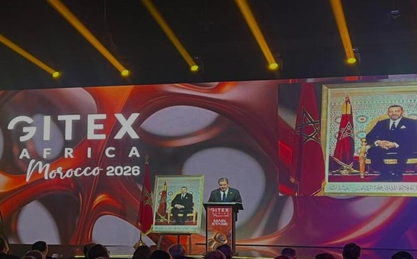 Ouverture à Marrakech de la 4ème édition du GITEX Africa Morocco