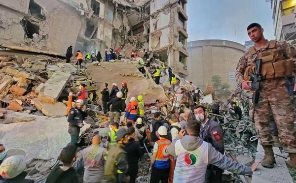 Barbarie extrême. Déluge de feux sur le Liban