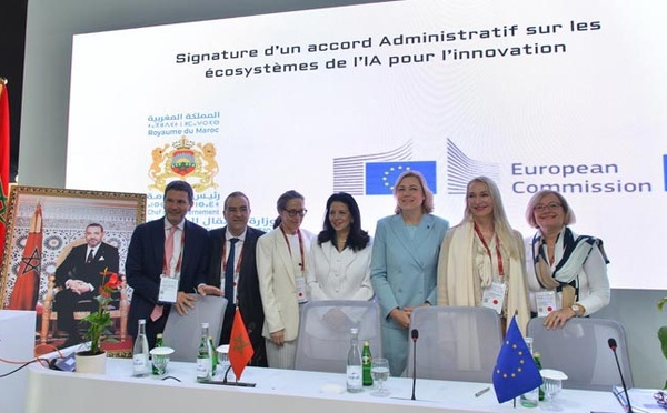 L'UE lance un programme de transformation numérique destiné à la région MENA