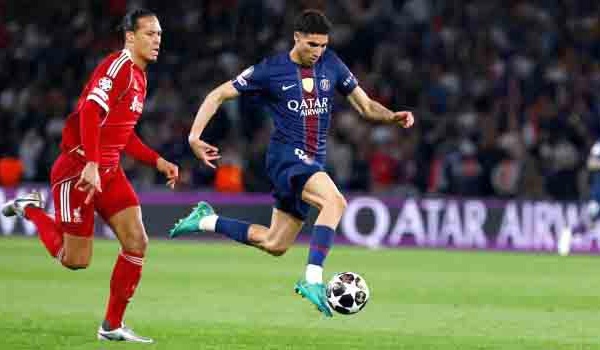 Hakimi retrouve ses sensations en plein sprint final de la C1