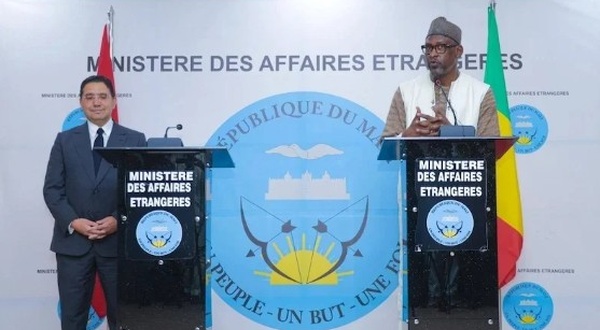 La République du Mali annonce le retrait de sa reconnaissance de la pseudo "rasd"