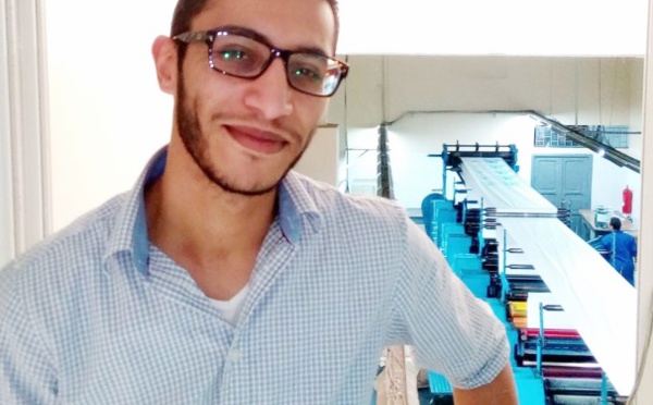 Ahmed Mesk se confie sur son premier roman