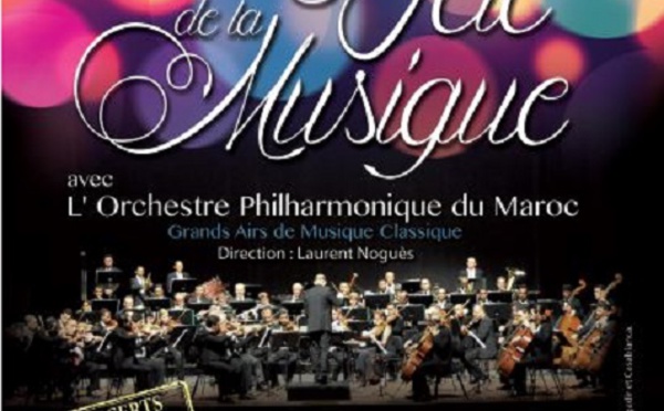 L’Orchestre Philharmonique du Maroc célèbre la Fête de la musique