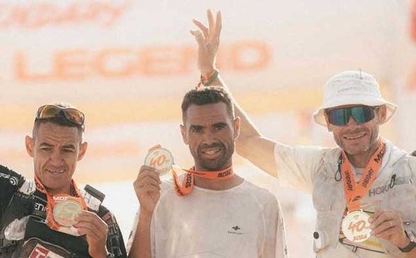 Mohamed El Morabity vainqueur de la 40èmeédition du Marathon des sables