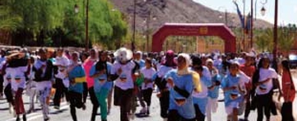 Zagora vibre au rythme des "Foulées féminines de la victoire-Oasis de Zagora"