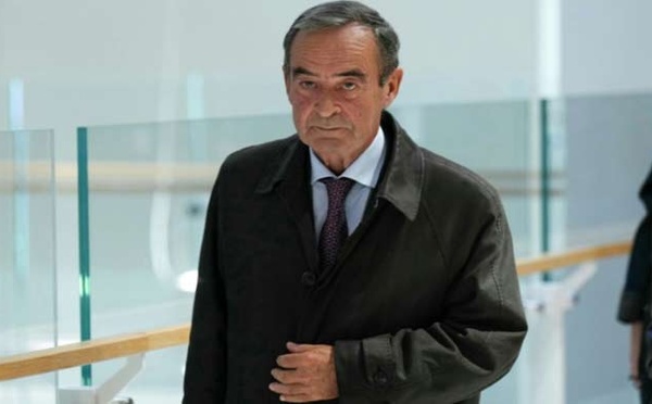 Bruno Lafont, l’ex-patron du cimentier Lafarge désormais derrière les barreaux