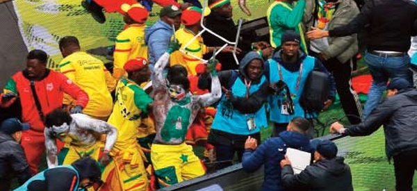 Des peines de prison confirmées pour 18 supporters sénégalais