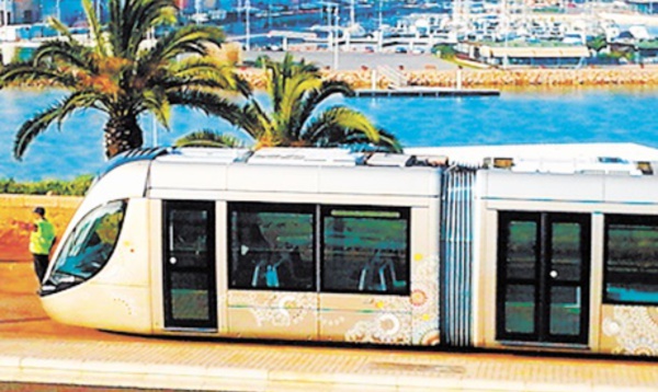 Quelque 150 millions de passagers ont pris le tramway de Rabat-Salé