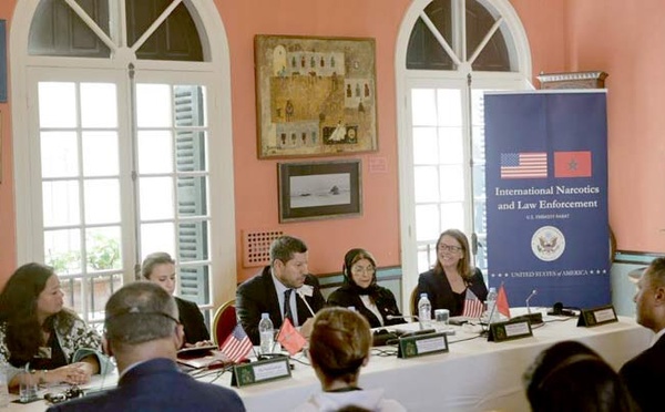 Célébration à Tanger de 15 ans de partenariat maroco-américaine en matière de sécurité, d’administration pénitentiaire et de justice
