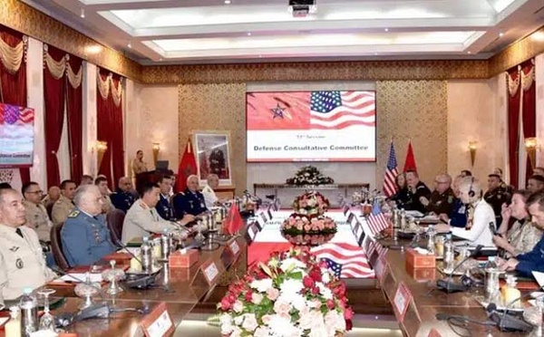 Signature de la feuille de route pour la coopération en matière de défense pour la période 2026-2036