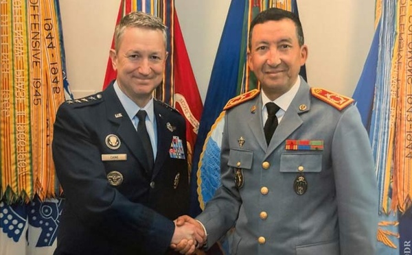 L’Inspecteur Général des FAR s’entretient à Washington avec le Chef d’Etat-Major des Armées des Etats-Unis