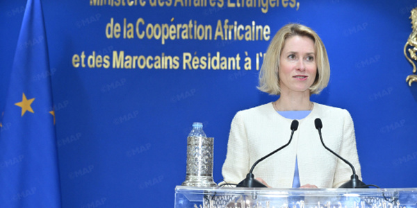 Kaja Kallas qualifie de "riche, multidimensionnel et privilégié" le partenariat entre le Maroc et l’UE