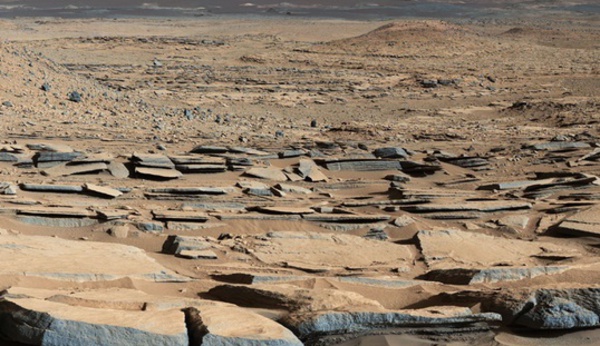 Mars émerge d'un long âge glaciaire