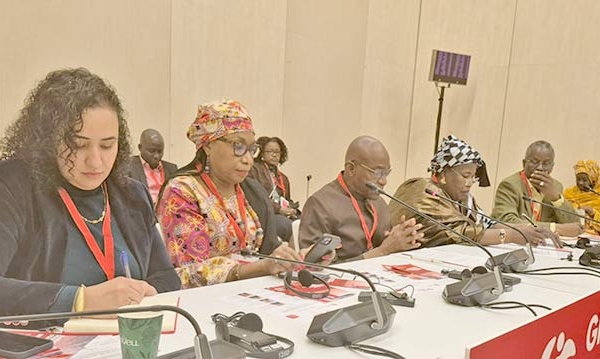 Au GPM, Khaoula Lachguar porte la voix de l'USFP et du Sud global