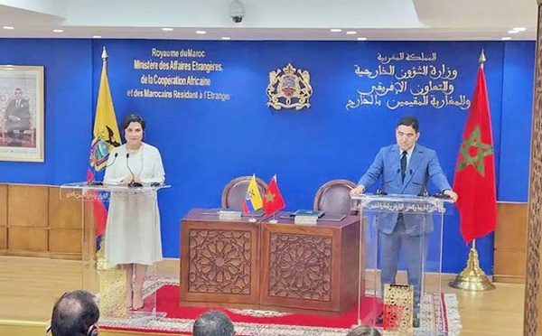 L’Equateur considère que l’autonomie sous souveraineté marocaine représente la solution la plus faisable pour mettre fin à ce différend régional