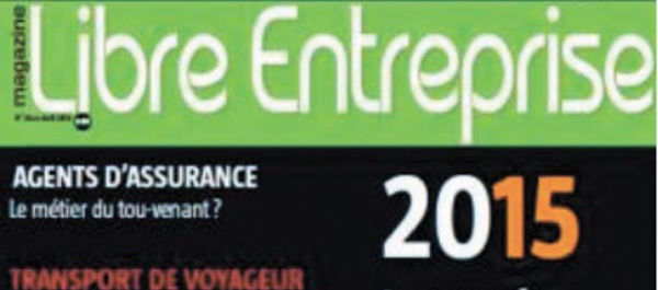 Le magazine “Libre Entreprise” souffle sa première bougie