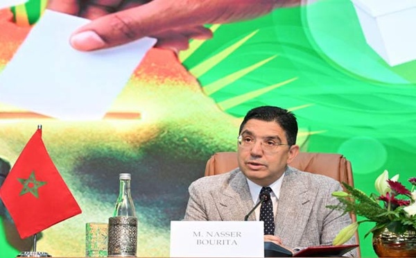 Nasser Bourita : La crédibilité d’un processus électoral ne peut être pleinement garantie si elle exclut une partie de la population