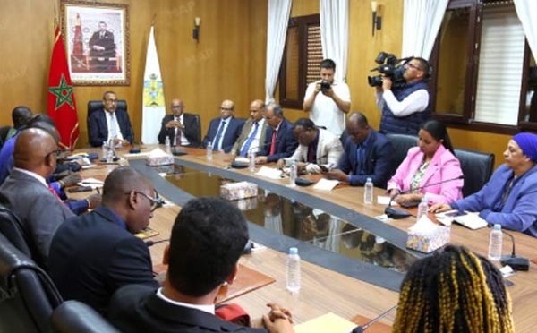 Des diplomates africains s'informent de la dynamique de développement à Dakhla-Oued Eddahab