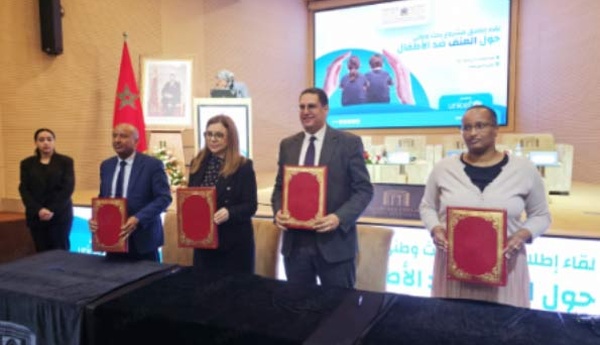 Lancement d’une enquête nationale sur la violence à l’encontre des enfants