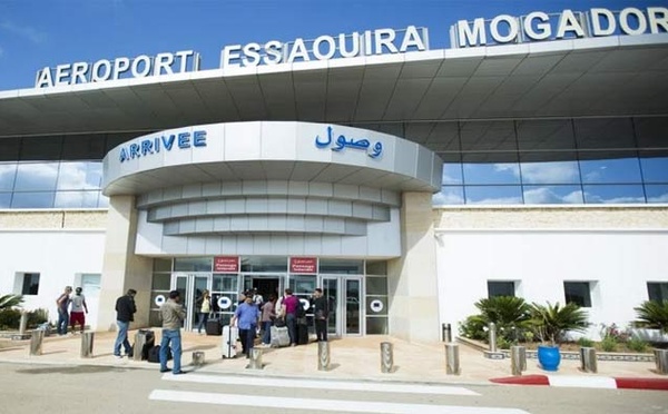 Aéroport Essaouira-Mogador: Hausse de plus de 10% du trafic de passagers à fin février