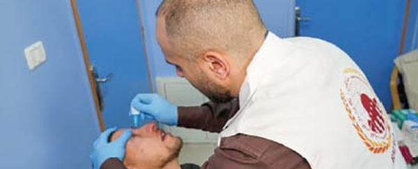 Les campagnes médicales de l’Agence Bayt Mal Al-Qods Acharif brisent l’isolement des villages reculés du gouvernorat d’Al-Qods