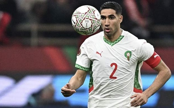 Achraf Hakimi, «arme létale» du Maroc selon un média brésilien