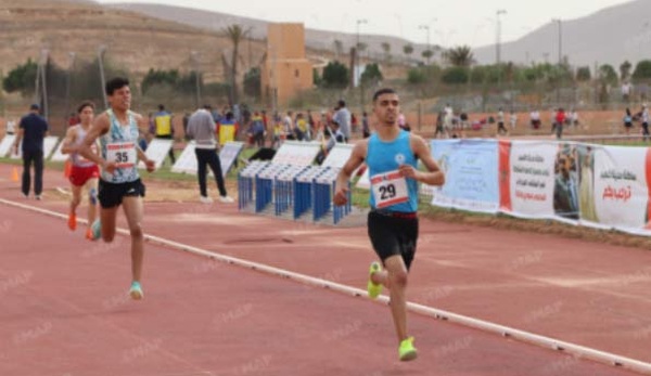 256 athlètes au 14ème Meeting fédéral d'athlétisme feu Hamoudi Bouhnana