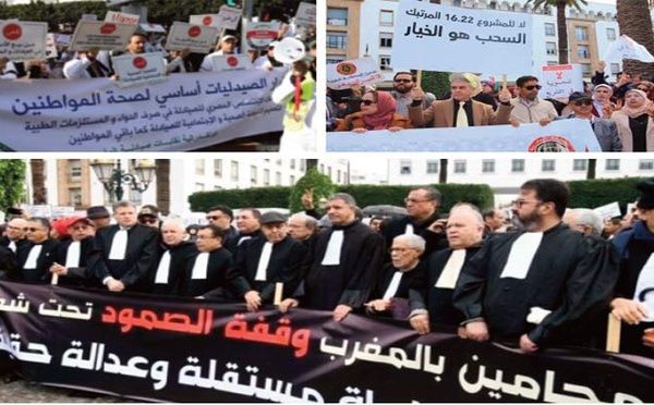 Quid de ce fossé abyssal entre le gouvernement et plusieurs corps de métier ?