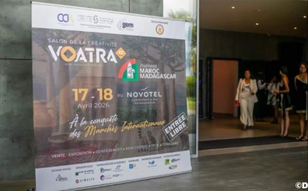 Le Maroc invité d'honneur du salon de créativité Voatra à Antananarivo