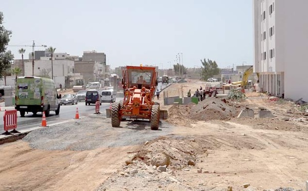 Les grands chantiers battent le plein : Les grosses nuisances sont légion