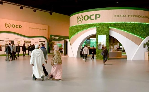 Au SIAM 2026, l’OCP met en avant sa vision intégrée de l'agriculture et de l'élevage