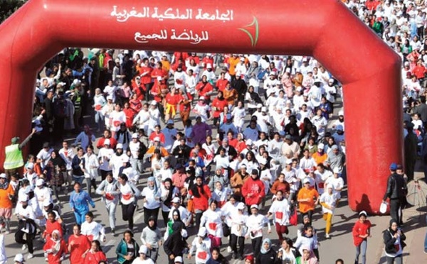 La 16ème course féminine de la Victoire, le 26 avril à Rabat