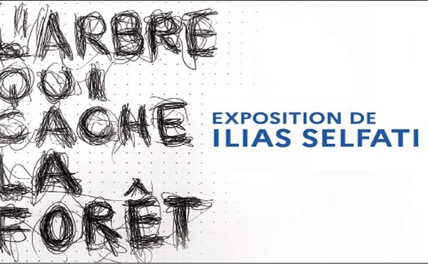 Vernissage d’une exposition de l’artiste-peintre Ilias Selfati