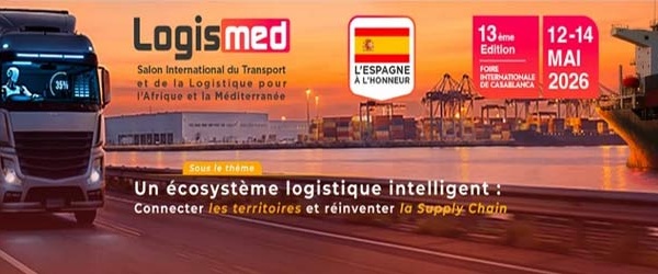 Logismed 2026 : un rendez-vous stratégique pour l’avenir de la logistique au Maroc