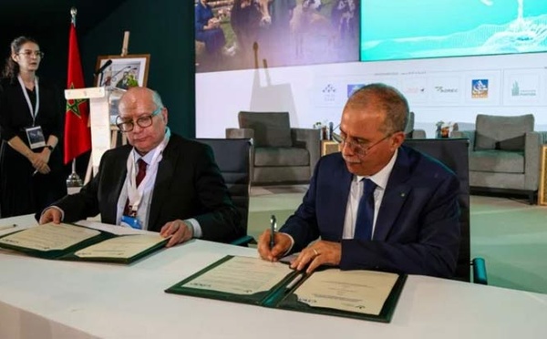 SIAM 2026 : Le Groupe Crédit Agricole du Maroc adhère au programme "Data-Tika" de la CNDP