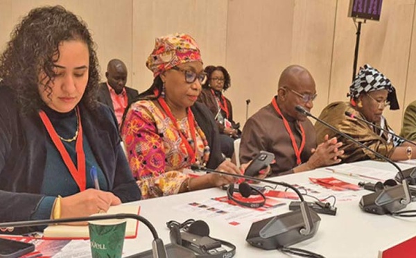 Le Parti au service des causes nationales