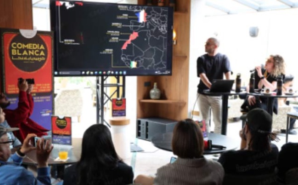 15.000 spectateurs attendus pour la 3ème édition de Comediablanca du 02 au 06 juin 2026