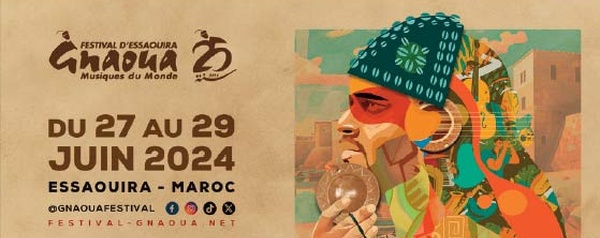 Plus de 400 artistes, dont 42 Maâlems attendus à la 27ème édition du Festival Gnaoua et Musiques du Monde d'Essaouira