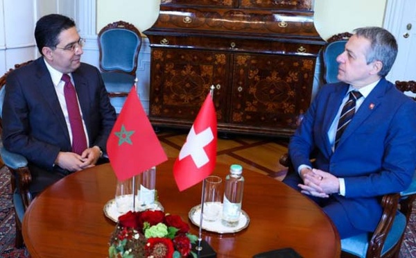 La Suisse considère l’initiative d’autonomie sous souveraineté marocaine comme seule base, crédible et pragmatique pour la résolution du différend régional