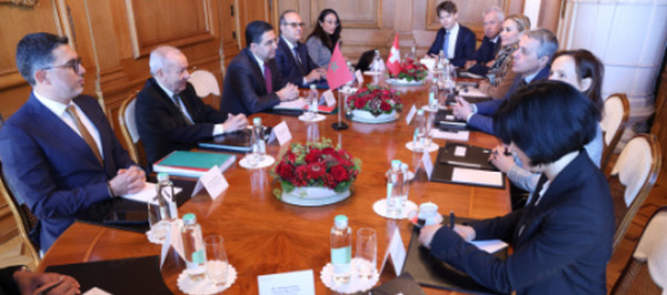 Le Maroc et la Suisse déterminés à renforcer davantage leur dialogue politique et leur partenariat bilatéral